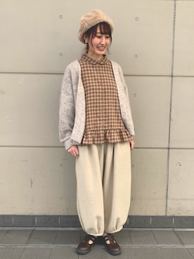 いまりさん（レディース・164cm）の冬コーディネート