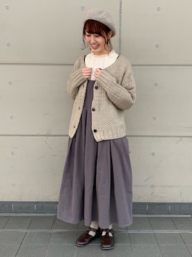 いまりさん(レディース・164cm)の冬コーディネート