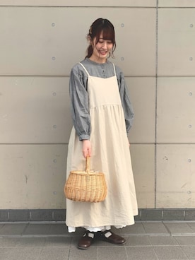 いまりさん（レディース・164cm）の春コーディネート