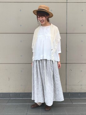 いまりさん（レディース・164cm）の夏コーディネート