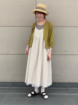 いまりさん(レディース・164cm)の夏コーディネート