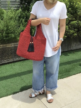 「スクラップブック」｜kdtさん（レディース・158cm）の夏コーディネート