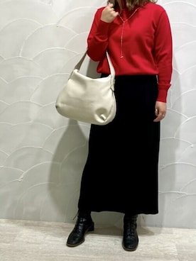 「スクラップブック」｜kdtさん（レディース・158cm）の秋コーディネート
