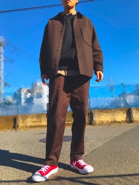 シャツ ブラウスを使った 色黒 のメンズ人気ファッションコーディネート Wear