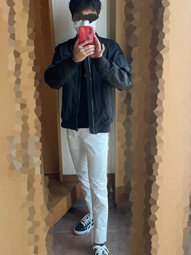 ネックレスを使った 色黒 のメンズ人気ファッションコーディネート Wear