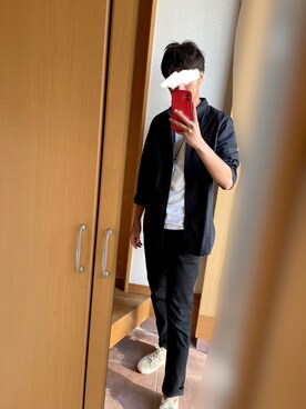 ネックレスを使った 大学生 のメンズ人気ファッションコーディネート Wear