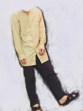 すなまめ@ゆとり×ブロガーさん（メンズ・163cm）の夏コーディネート