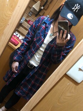 あずきち。さん（レディース・162cm）の冬コーディネート