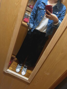 あずきち。さん（レディース・162cm）の冬コーディネート