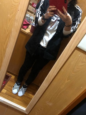 あずきち。さん（レディース・162cm）の冬コーディネート