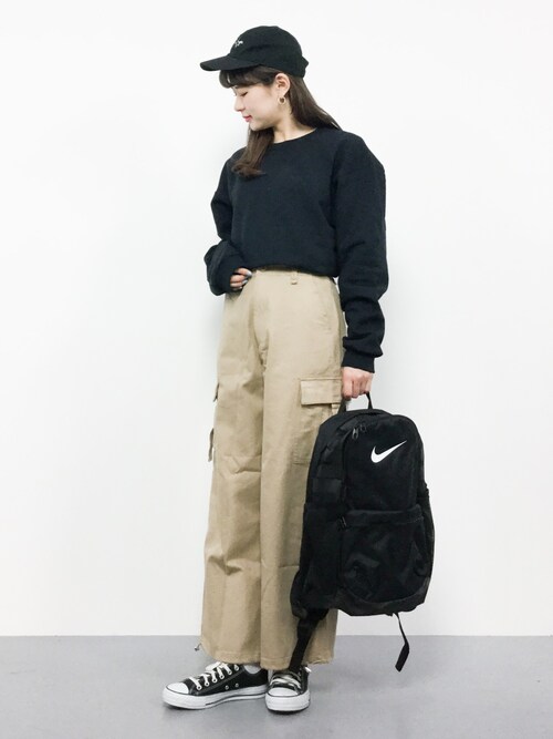 トップ100ナイキ リュック コーデ 人気のファッショントレンド