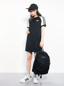 Adidas Originals アディダスオリジナルス のワンピースを使ったコーディネート一覧 地域 日本 Wear