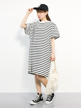 MAIさん(レディース・163cm)の夏コーディネート