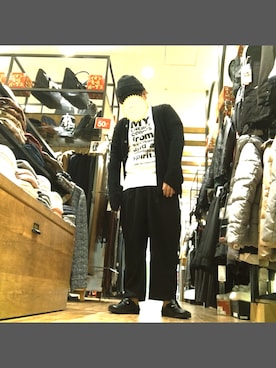 Mr.Tさんのコーディネート