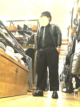 「DOUCAＬ'Ｓ（ドゥーカルス）のアイテム（ローファー）」を使った、Mr.Tさん（メンズ・176cm）の冬コーディネート