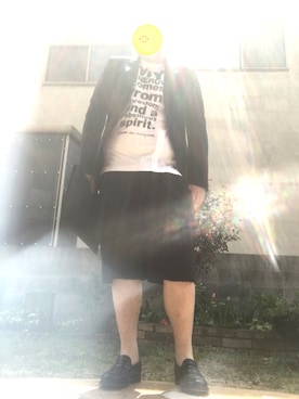「DOUCAＬ'Ｓ（ドゥーカルス）のアイテム（ローファー）」を使った、Mr.Tさん（メンズ・176cm）の春コーディネート