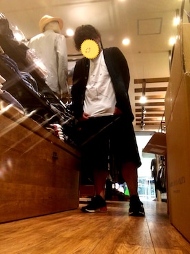 Mr.Tさんのコーディネート