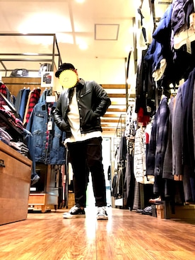 Mr.Tさんのコーディネート