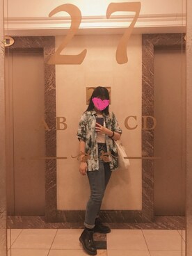 Ariel WYさんのコーディネート