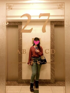 Ariel WYさんのコーディネート