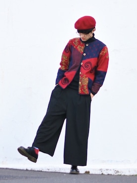 °hiromuさん（メンズ・175cm）の冬コーディネート