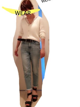 「アイテム（キャミソール）」を使った、yuさん（キッズ・100cm）の春コーディネート