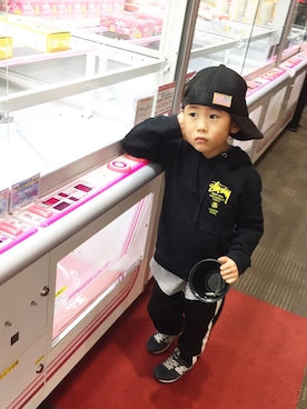 yuさん（キッズ・110cm）の秋コーディネート