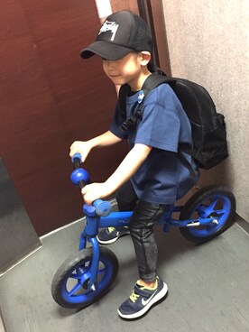 yuさん（キッズ・100cm）の春コーディネート