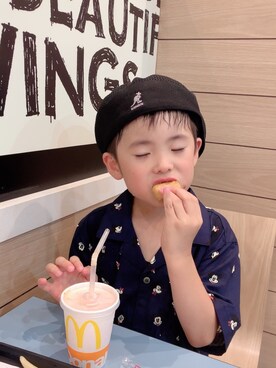 yuさん（キッズ・120cm）の夏コーディネート