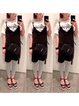 yuさん（レディース・155cm）の秋コーディネート