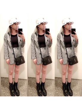 yuさん(レディース・155cm)の秋コーディネート