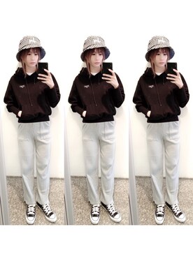 yuさん（レディース・155cm）の秋コーディネート