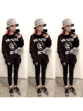 yuさん(レディース・155cm)の秋コーディネート