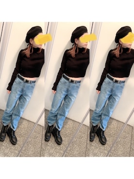 yuさん(レディース・155cm)の秋コーディネート