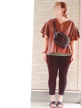 「チチカカ」｜「アイテム（腕時計）」を使った、 𝚊 𝚔 𝚊 𝚗 𝚎さん（レディース・157cm）の夏コーディネート