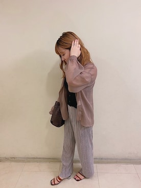 mayaさん(レディース・151cm)の夏コーディネート