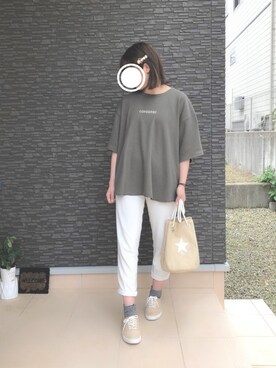 N★さん（レディース・151cm）の夏コーディネート