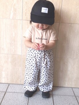 N★さん（キッズ・80cm）の夏コーディネート