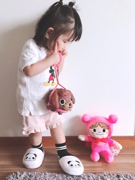 N★さん（キッズ・80cm）の秋コーディネート