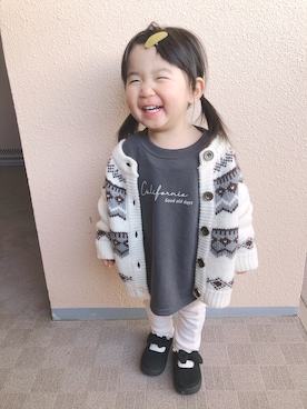 N★さん(キッズ・80cm)の冬コーディネート