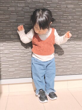 N★さん（キッズ・80cm）の冬コーディネート