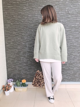 N★さん（レディース・152cm）の冬コーディネート