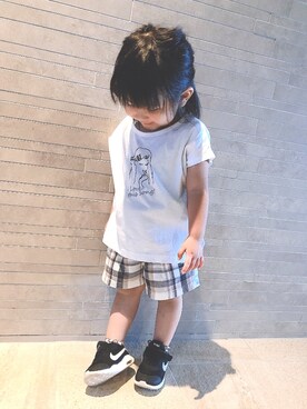 N★さん（キッズ・80cm）の秋コーディネート