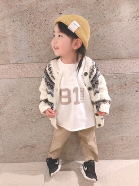 N★さん(キッズ・80cm)の冬コーディネート