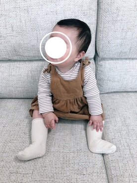 れいぴょんさん（キッズ・70cm）の春コーディネート