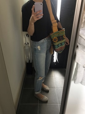 「パックT」｜chankさん（レディース・163cm）の夏コーディネート