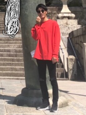 Ken-ichiさん（メンズ・183cm）の秋コーディネート