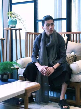 微博：我家枢さんのコーディネート