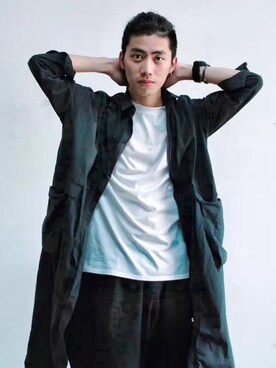 微博：我家枢さんのコーディネート