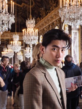 微博：我家枢さんのコーディネート